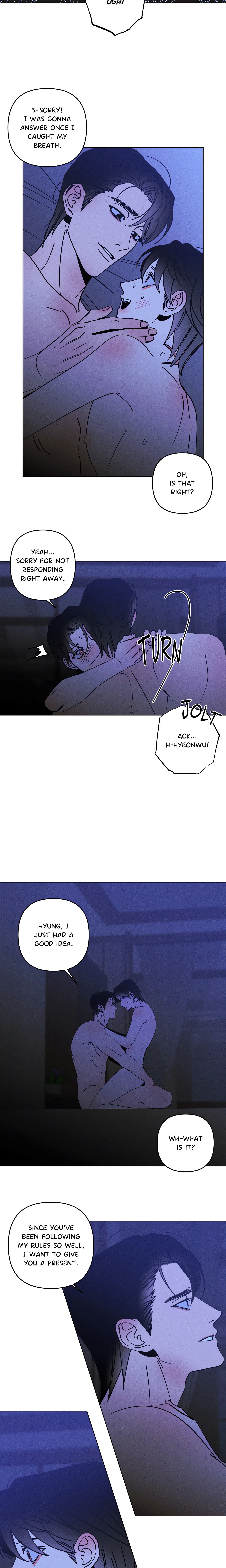 The Kiss of Trauma (Uncensored) Page 9 - MangaHe