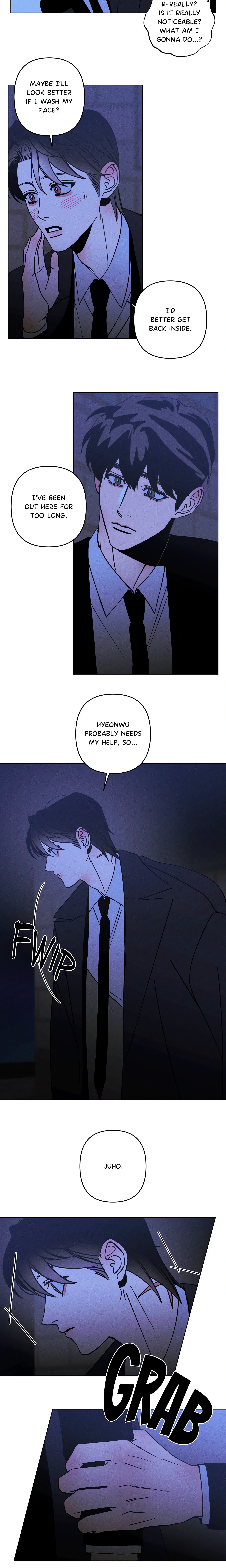The Kiss of Trauma (Uncensored) Page 11 - MangaHe