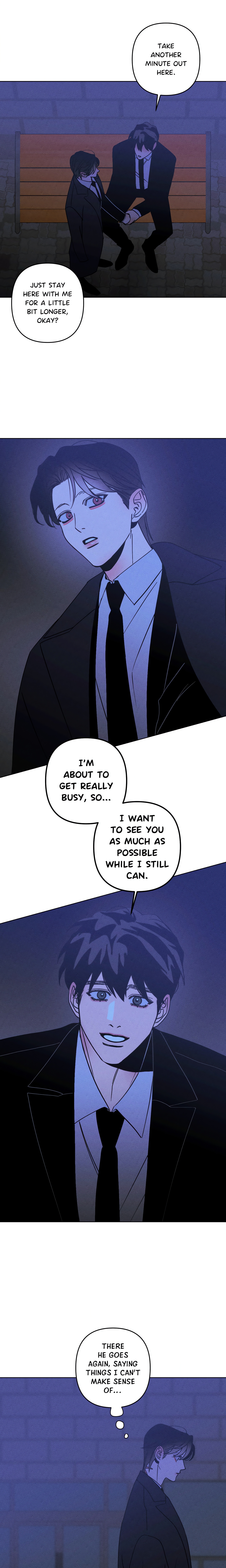The Kiss of Trauma (Uncensored) Page 12 - MangaHe