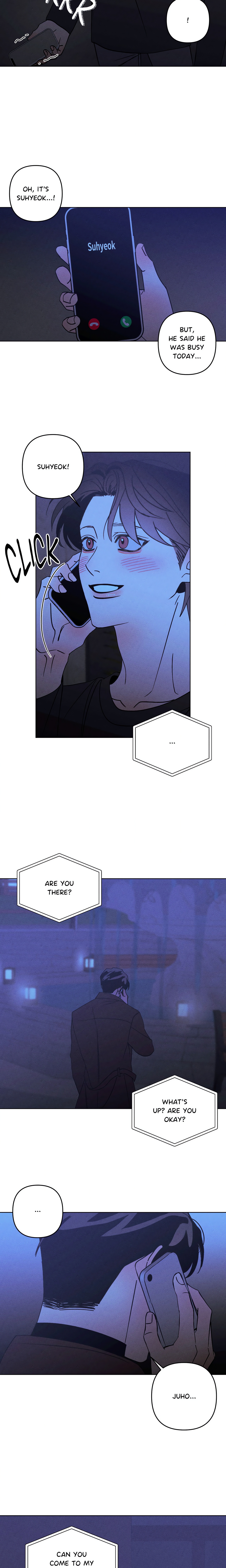 The Kiss of Trauma (Uncensored) Page 14 - MangaHe