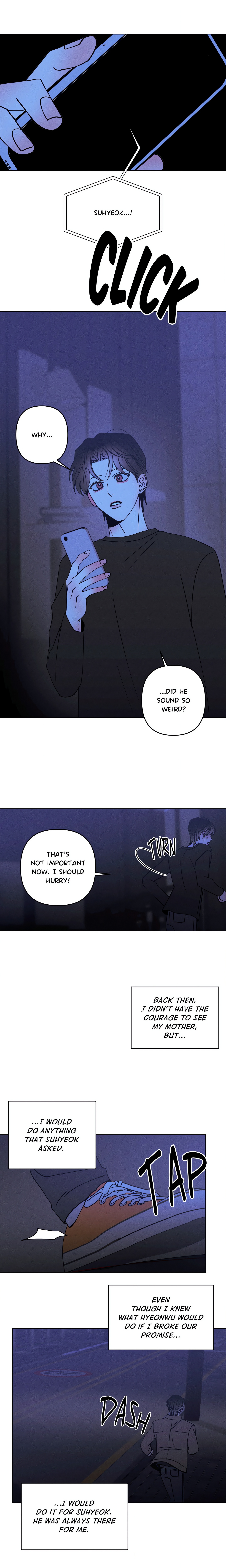 The Kiss of Trauma (Uncensored) Page 16 - MangaHe