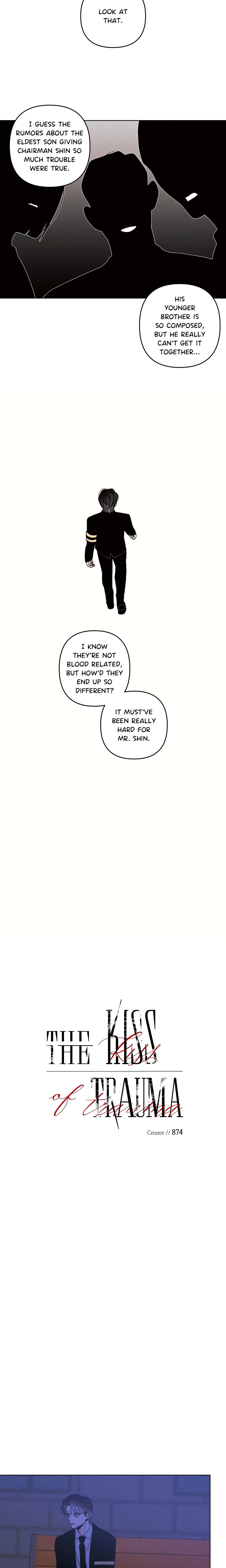 The Kiss of Trauma (Uncensored) Page 5 - MangaHe