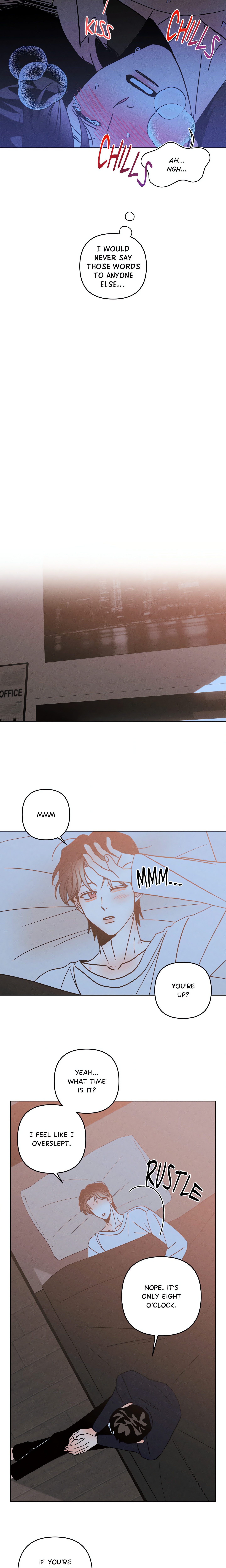 The Kiss of Trauma (Uncensored) Page 13 - MangaHe