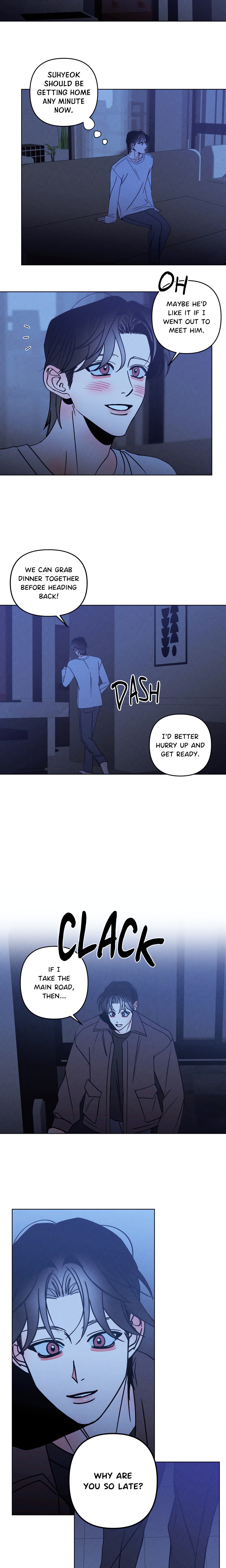 The Kiss of Trauma (Uncensored) Page 16 - MangaHe