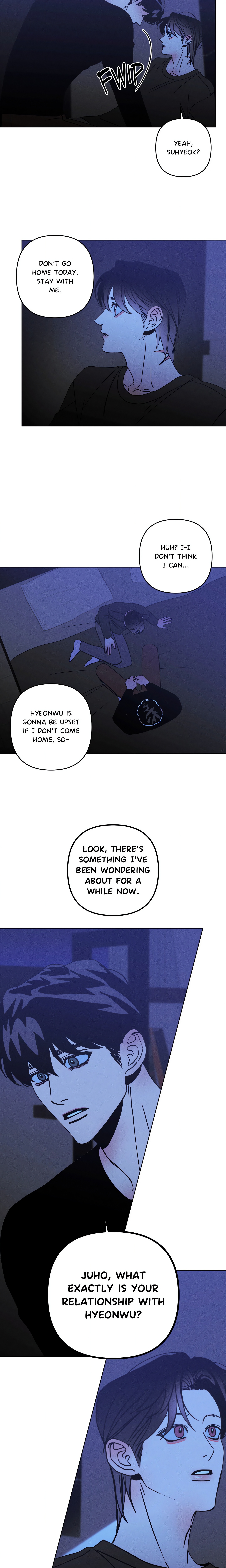 The Kiss of Trauma (Uncensored) Page 4 - MangaHe