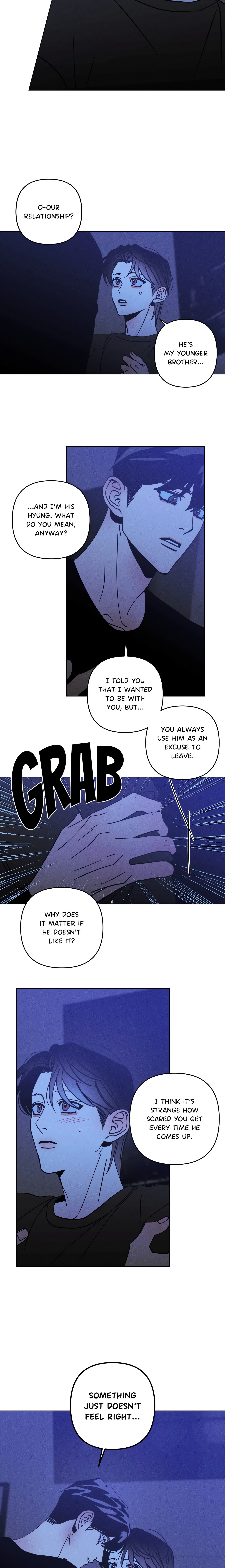 The Kiss of Trauma (Uncensored) Page 5 - MangaHe