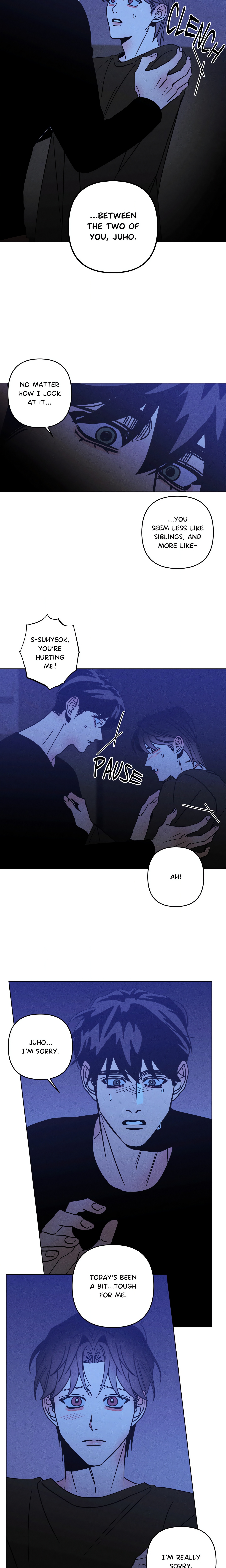 The Kiss of Trauma (Uncensored) Page 6 - MangaHe