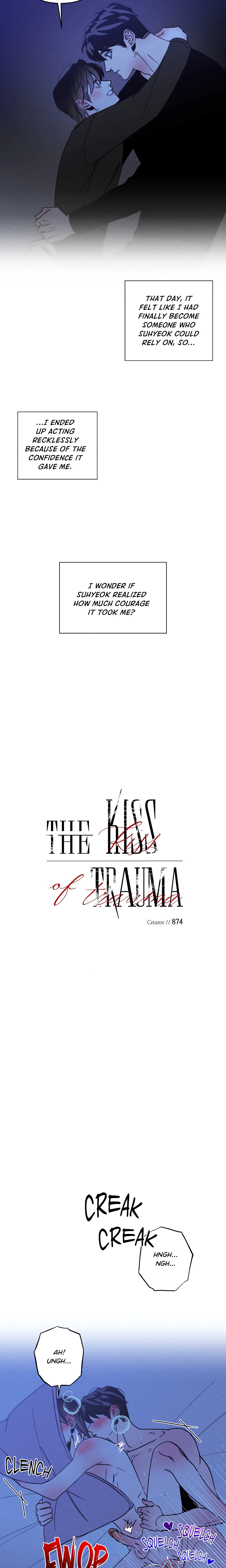 The Kiss of Trauma (Uncensored) Page 8 - MangaHe