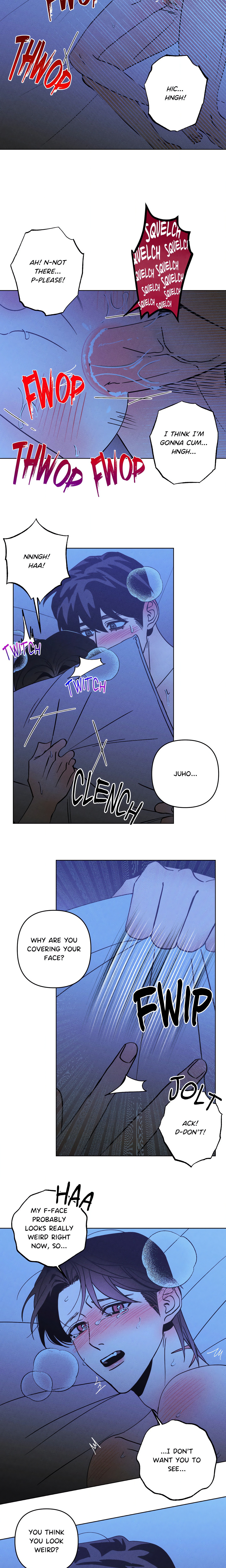 The Kiss of Trauma (Uncensored) Page 9 - MangaHe