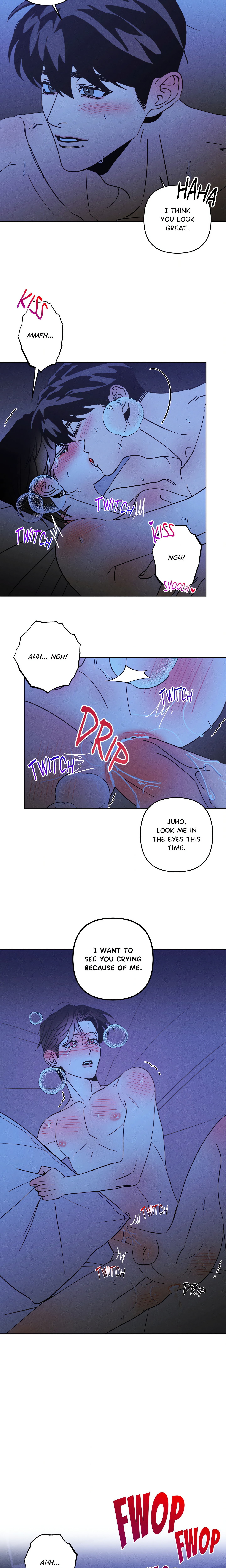 The Kiss of Trauma (Uncensored) Page 10 - MangaHe