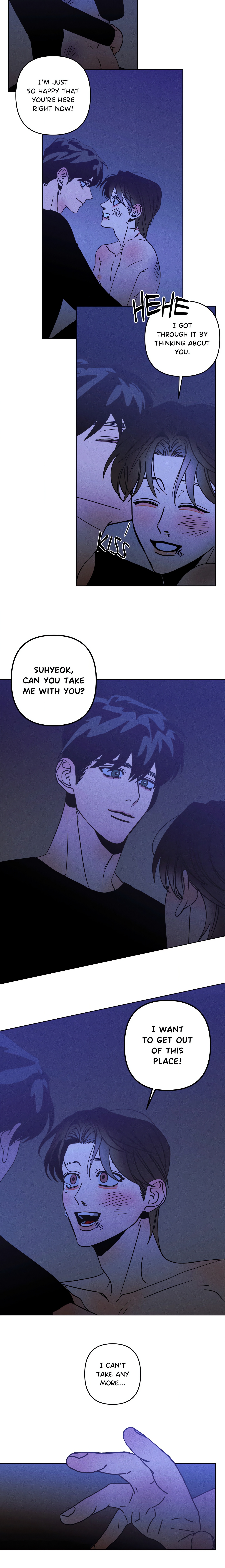 The Kiss of Trauma (Uncensored) Page 11 - MangaHe