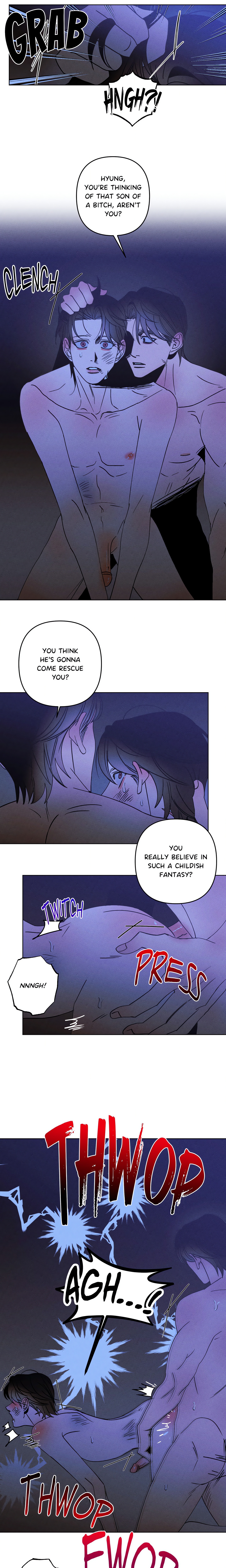 The Kiss of Trauma (Uncensored) Page 12 - MangaHe
