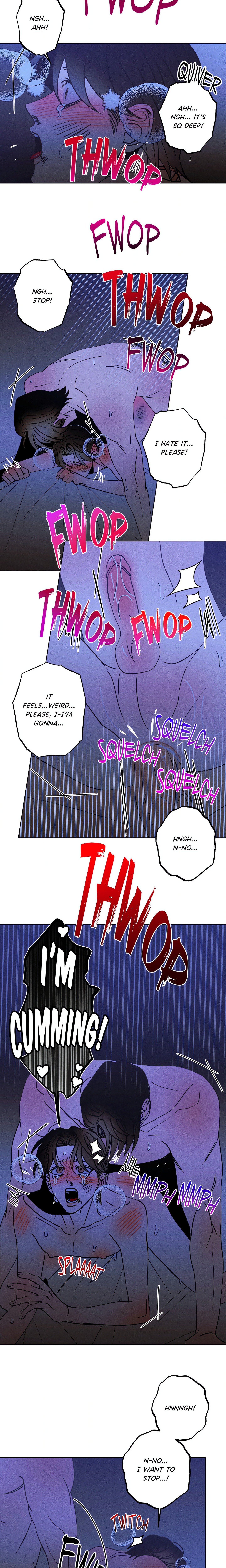 The Kiss of Trauma (Uncensored) Page 13 - MangaHe