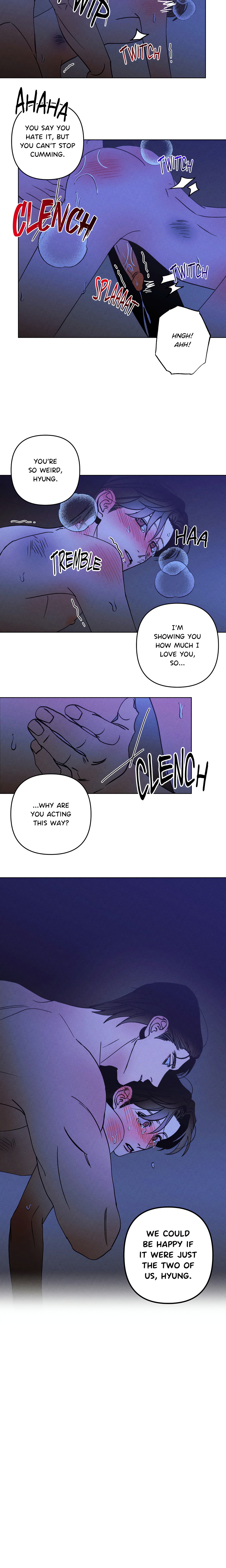 The Kiss of Trauma (Uncensored) Page 14 - MangaHe