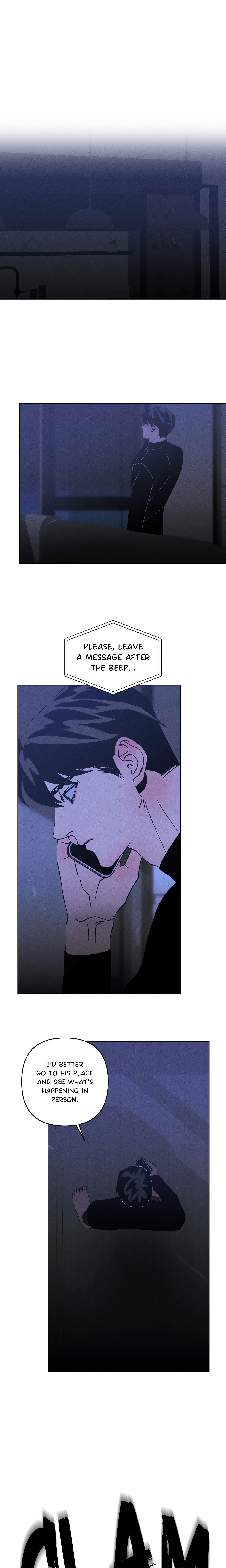 The Kiss of Trauma (Uncensored) Page 15 - MangaHe