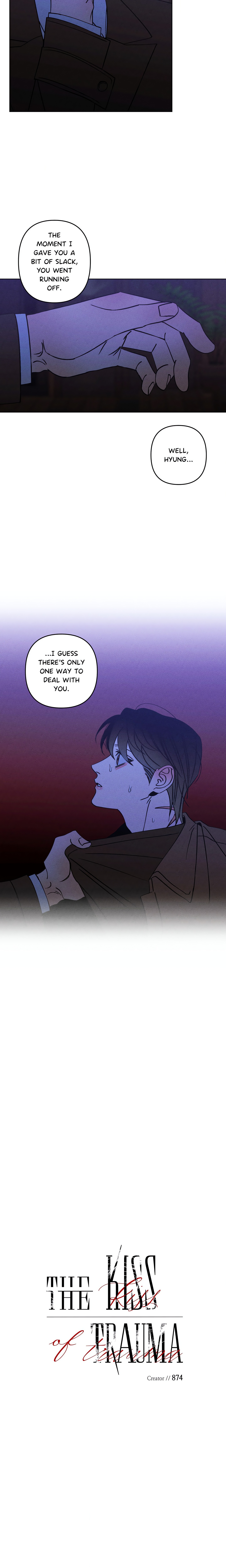 The Kiss of Trauma (Uncensored) Page 6 - MangaHe