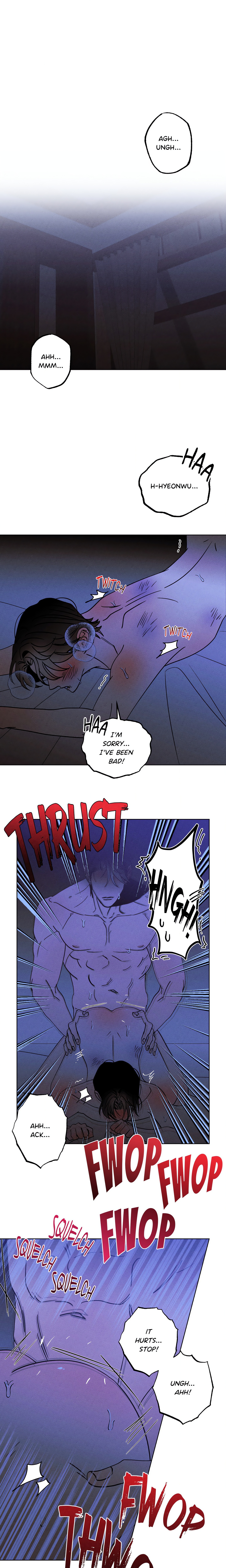 The Kiss of Trauma (Uncensored) Page 7 - MangaHe