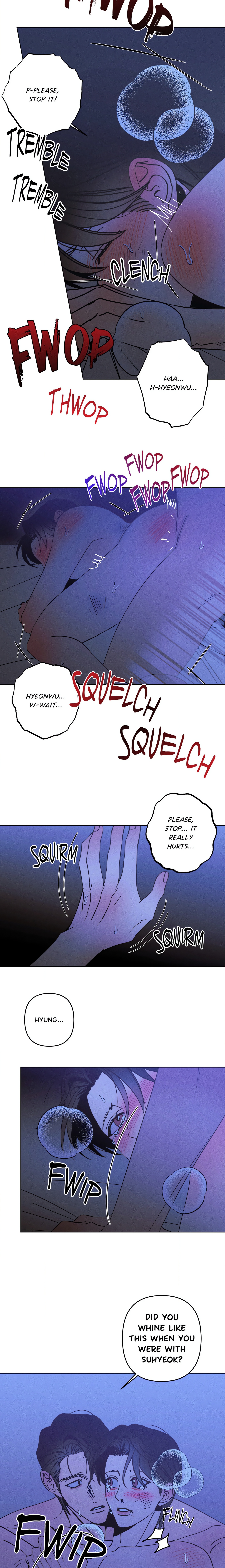 The Kiss of Trauma (Uncensored) Page 8 - MangaHe