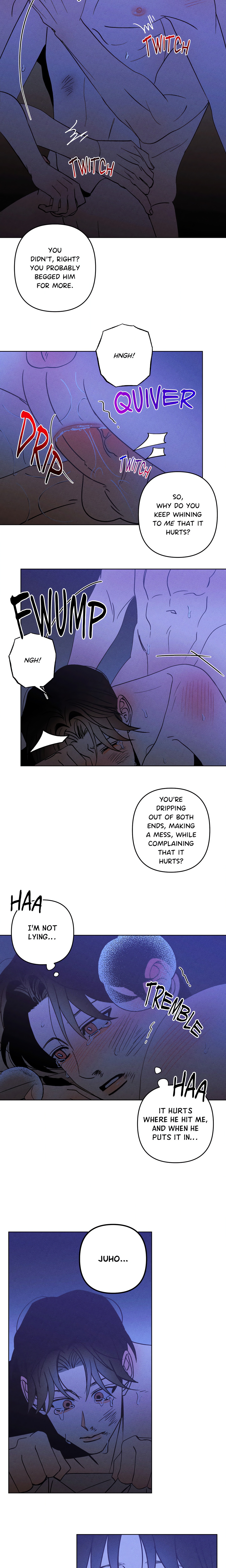 The Kiss of Trauma (Uncensored) Page 9 - MangaHe