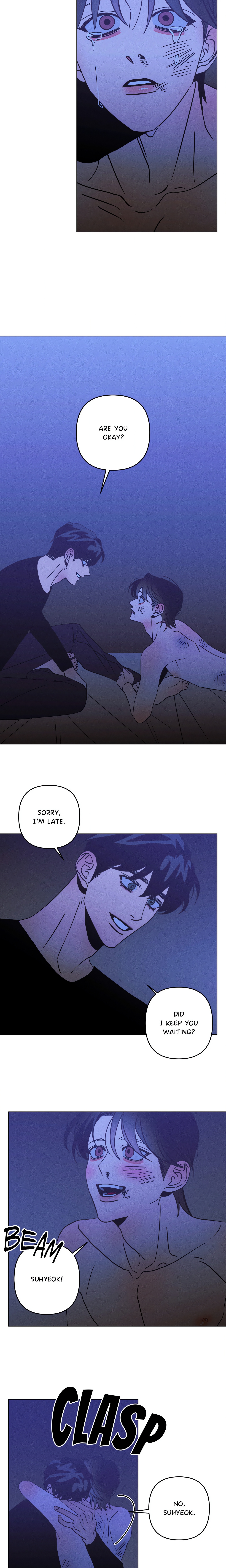 The Kiss of Trauma (Uncensored) Page 10 - MangaHe