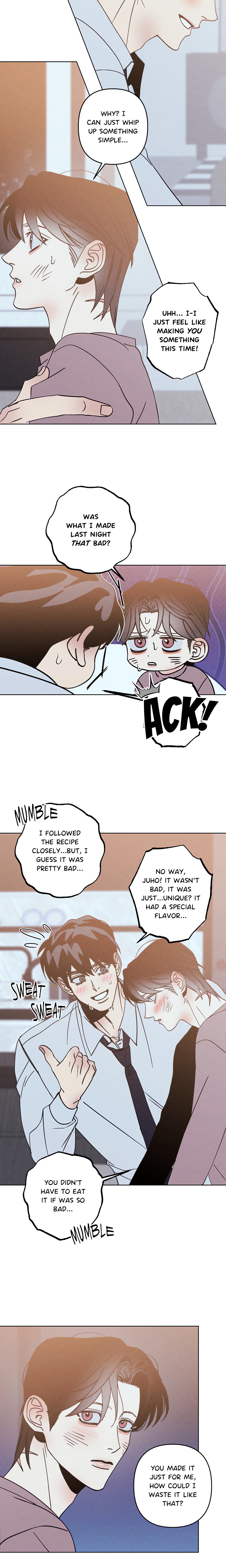 The Kiss of Trauma (Uncensored) Page 11 - MangaHe