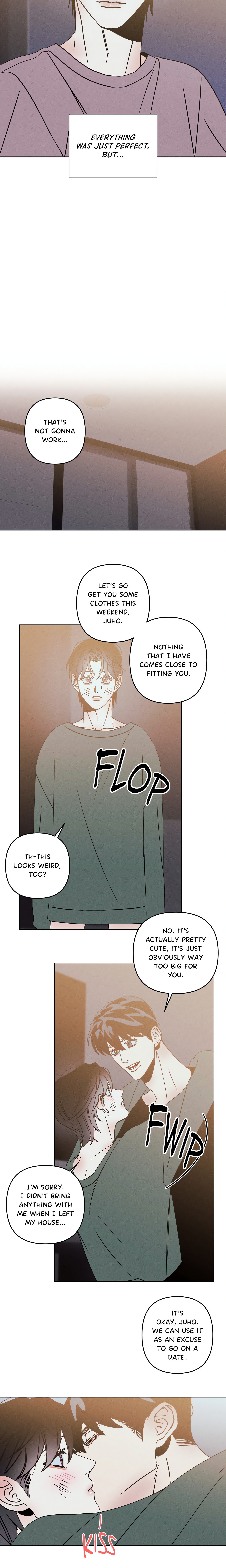 The Kiss of Trauma (Uncensored) Page 13 - MangaHe