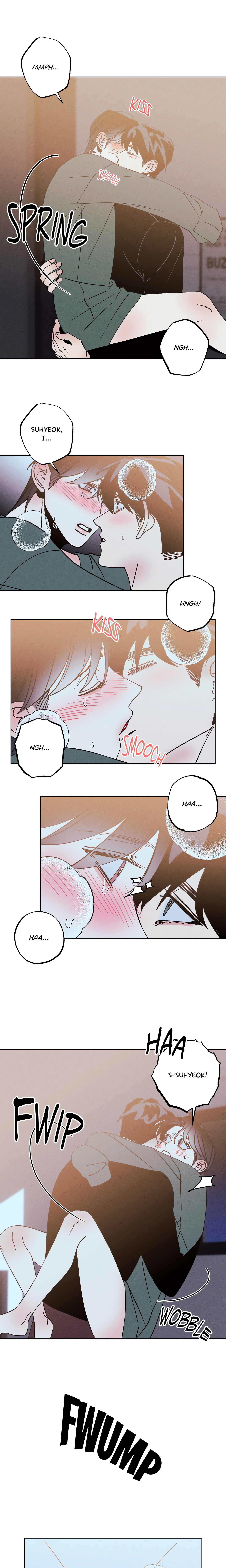 The Kiss of Trauma (Uncensored) Page 14 - MangaHe