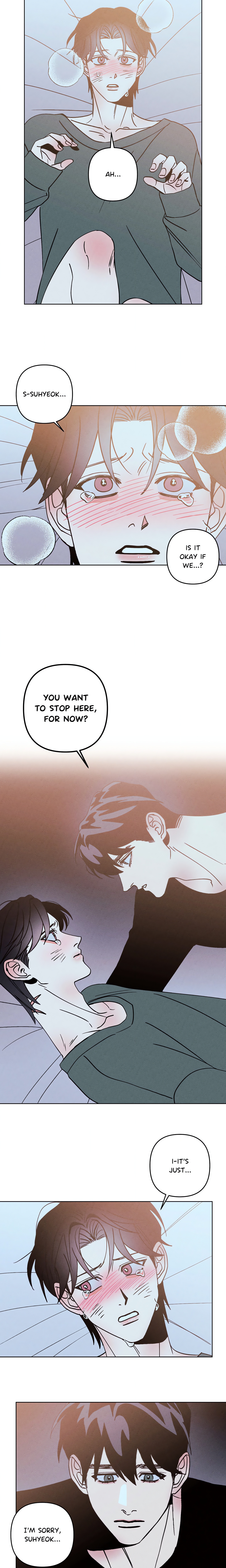 The Kiss of Trauma (Uncensored) Page 15 - MangaHe