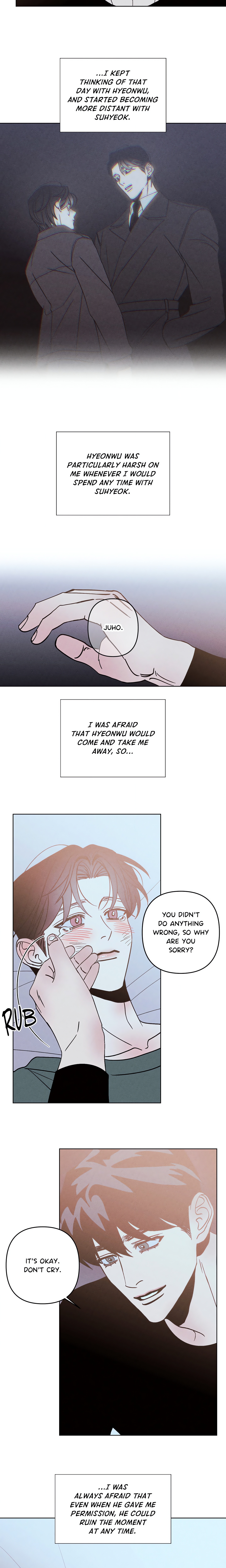 The Kiss of Trauma (Uncensored) Page 16 - MangaHe