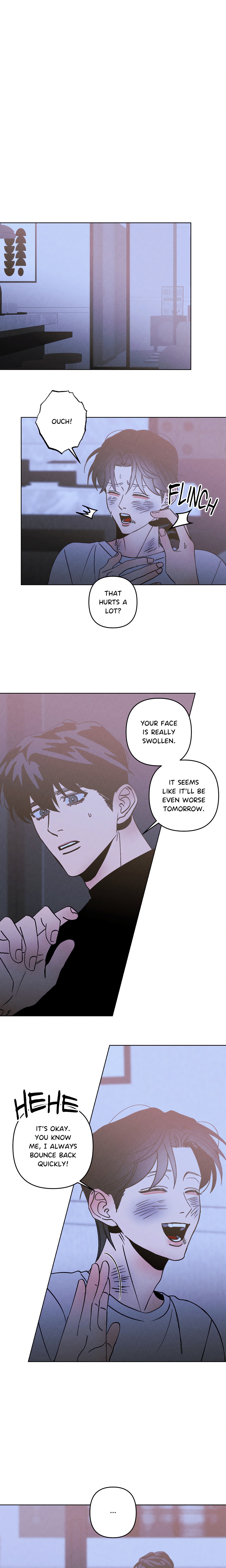 The Kiss of Trauma (Uncensored) Page 3 - MangaHe