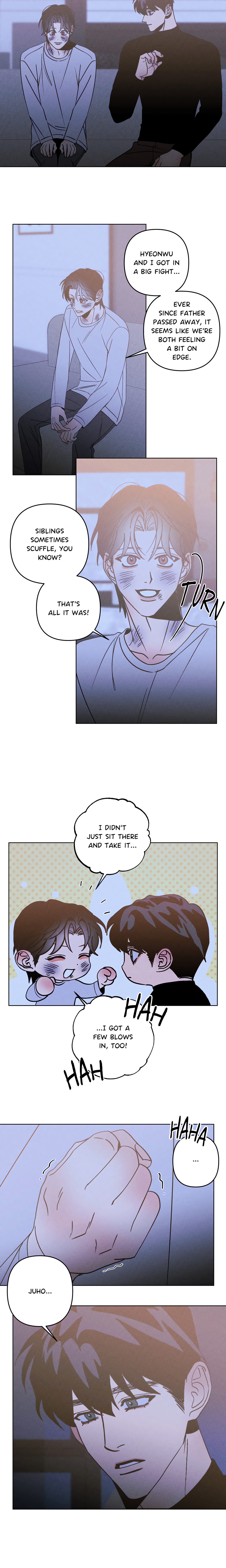 The Kiss of Trauma (Uncensored) Page 4 - MangaHe