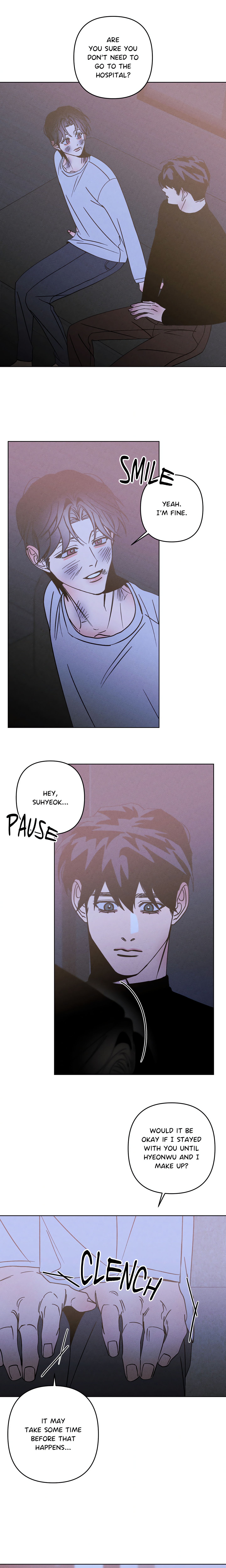 The Kiss of Trauma (Uncensored) Page 5 - MangaHe
