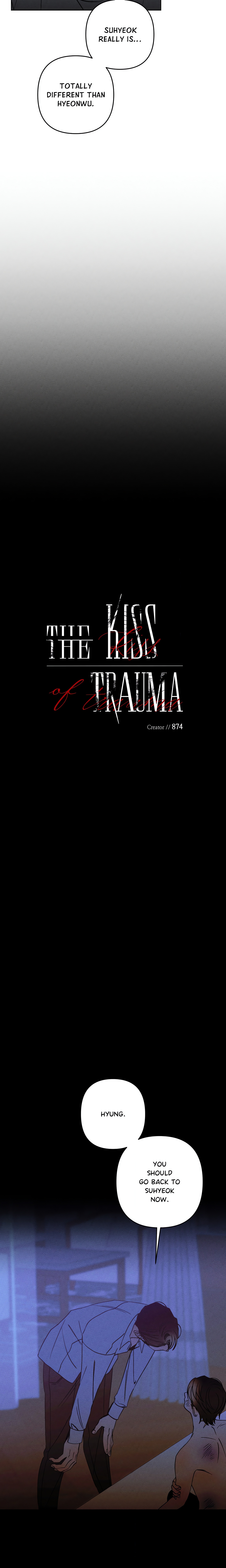 The Kiss of Trauma (Uncensored) Page 7 - MangaHe