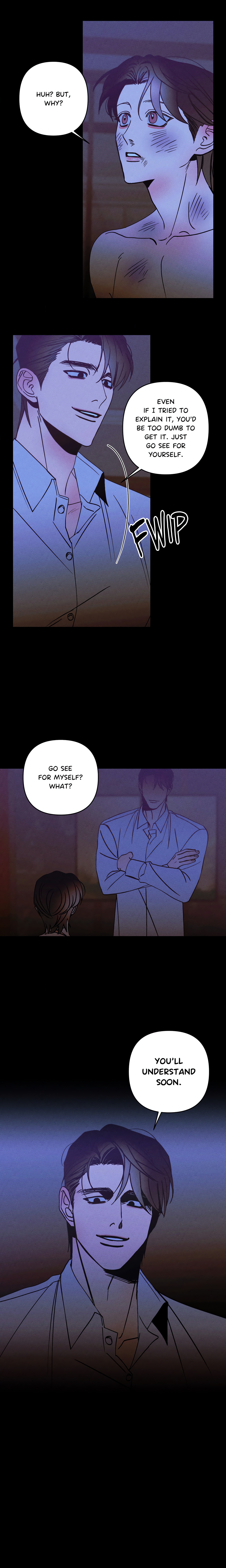 The Kiss of Trauma (Uncensored) Page 8 - MangaHe