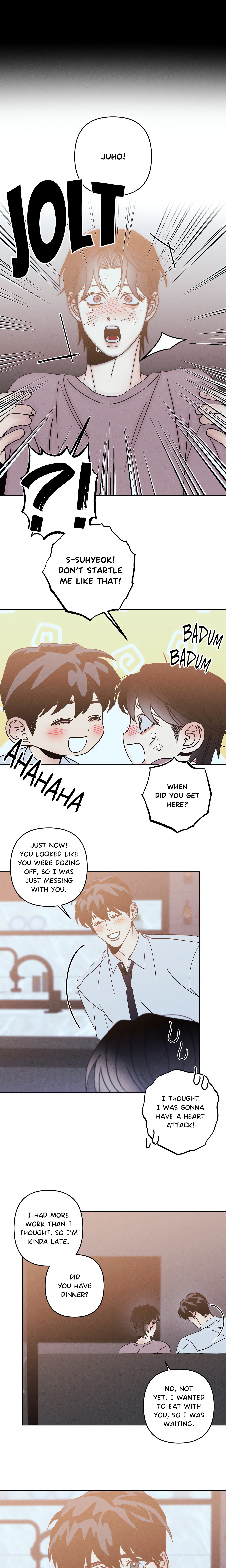 The Kiss of Trauma (Uncensored) Page 9 - MangaHe