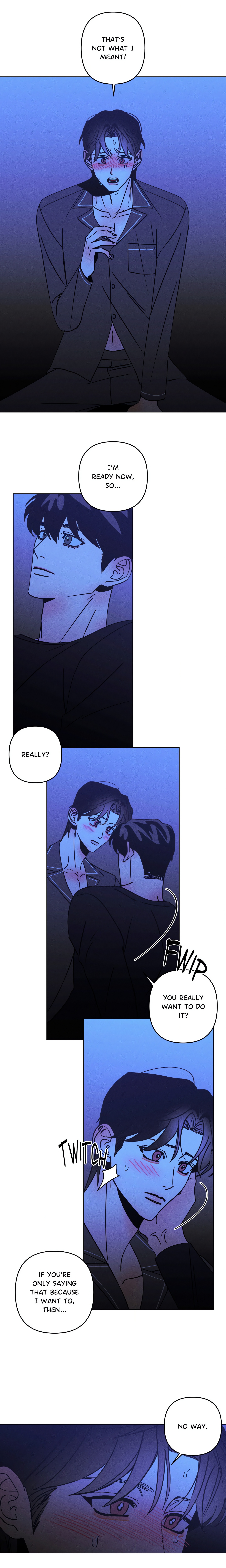 The Kiss of Trauma (Uncensored) Page 11 - MangaHe