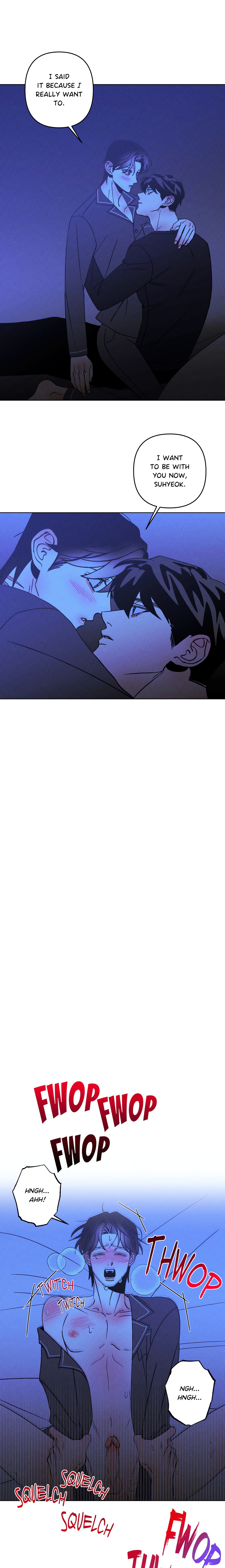 The Kiss of Trauma (Uncensored) Page 12 - MangaHe