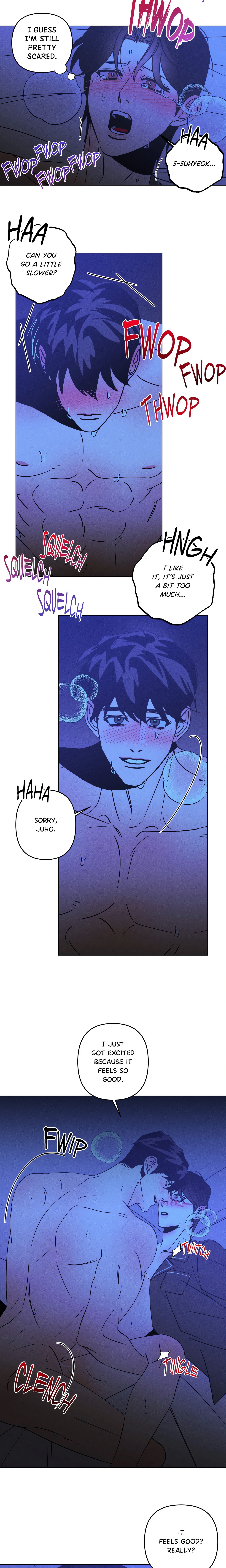 The Kiss of Trauma (Uncensored) Page 13 - MangaHe