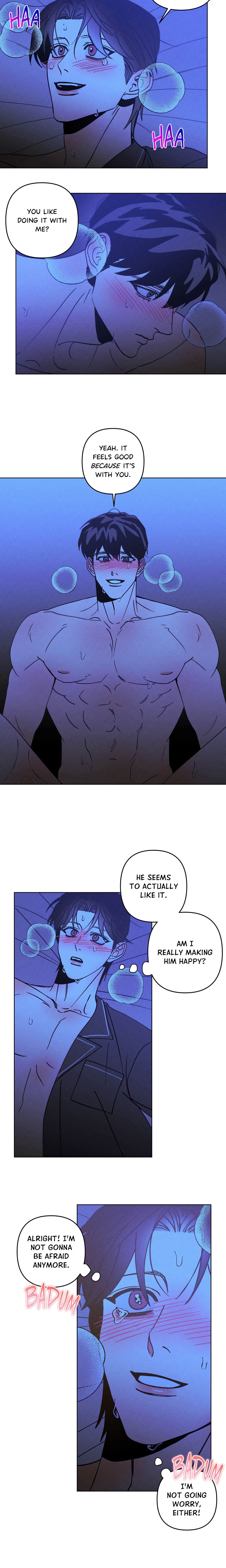 The Kiss of Trauma (Uncensored) Page 14 - MangaHe