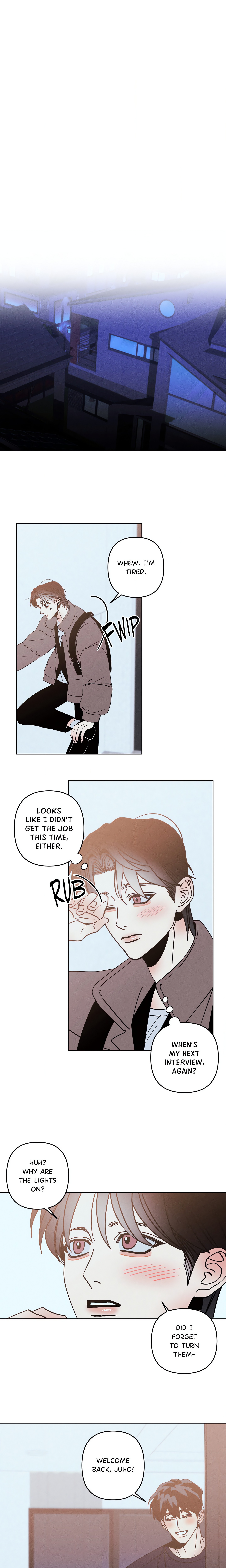 The Kiss of Trauma (Uncensored) Page 3 - MangaHe