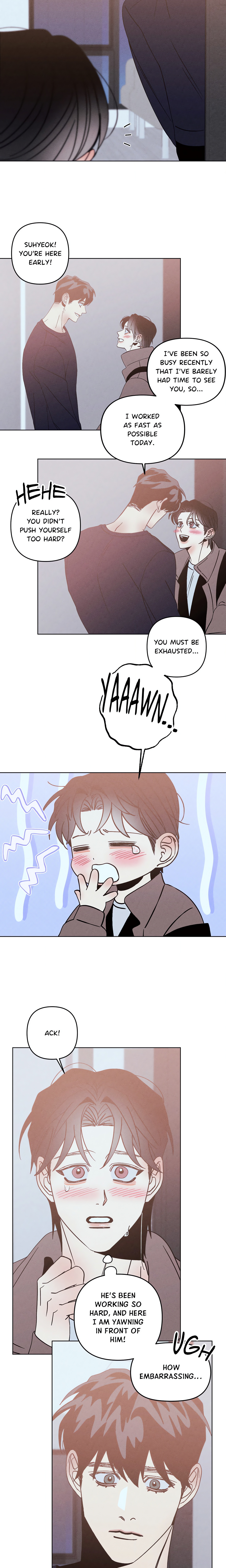 The Kiss of Trauma (Uncensored) Page 4 - MangaHe