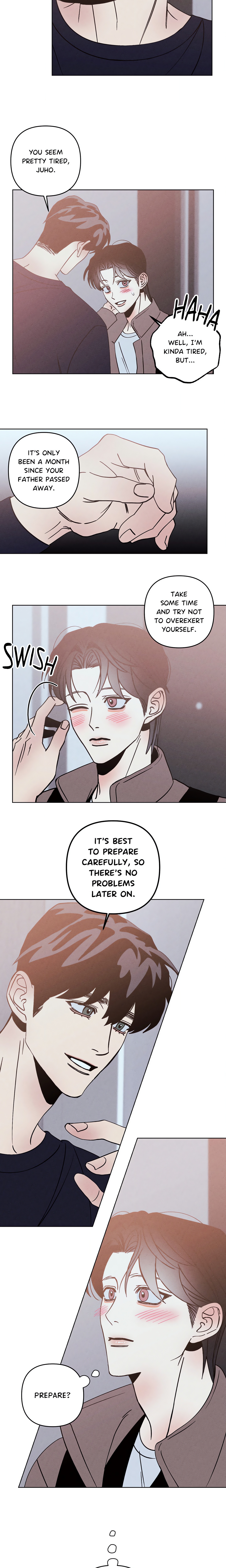 The Kiss of Trauma (Uncensored) Page 5 - MangaHe