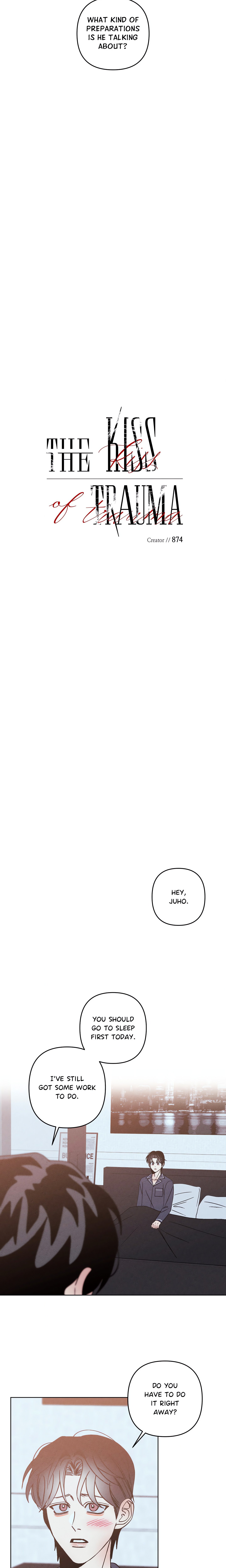 The Kiss of Trauma (Uncensored) Page 6 - MangaHe