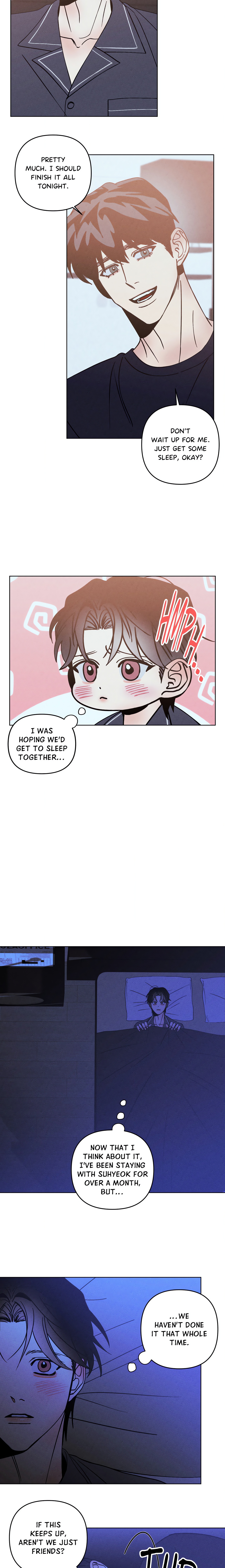 The Kiss of Trauma (Uncensored) Page 7 - MangaHe