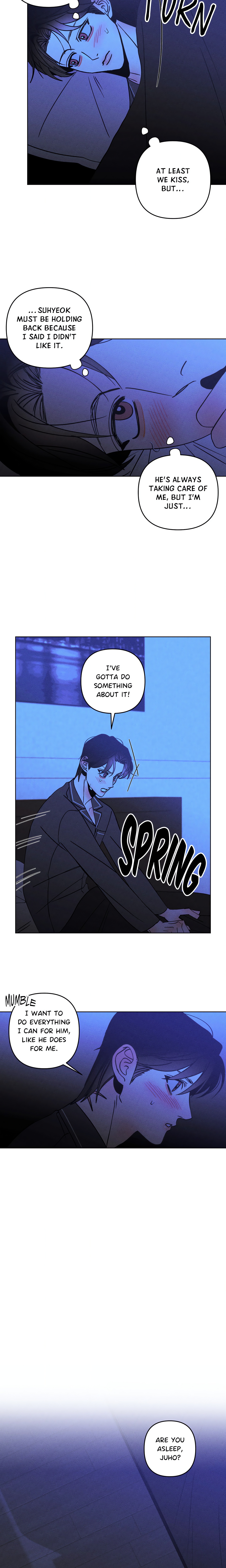 The Kiss of Trauma (Uncensored) Page 8 - MangaHe