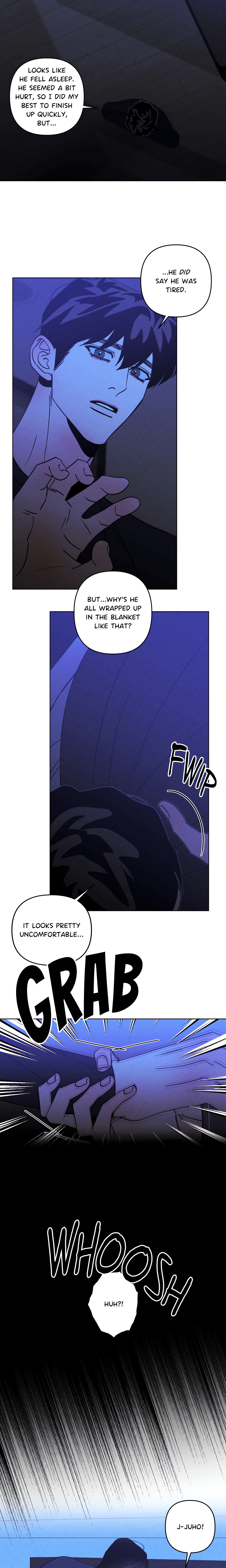 The Kiss of Trauma (Uncensored) Page 9 - MangaHe