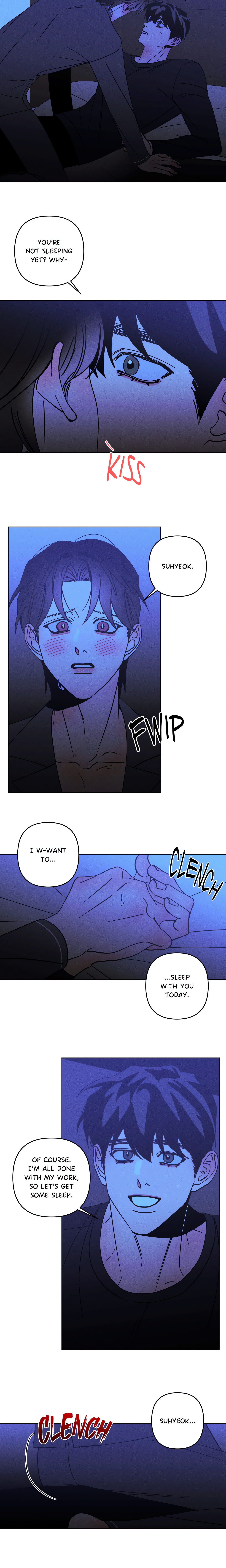 The Kiss of Trauma (Uncensored) Page 10 - MangaHe