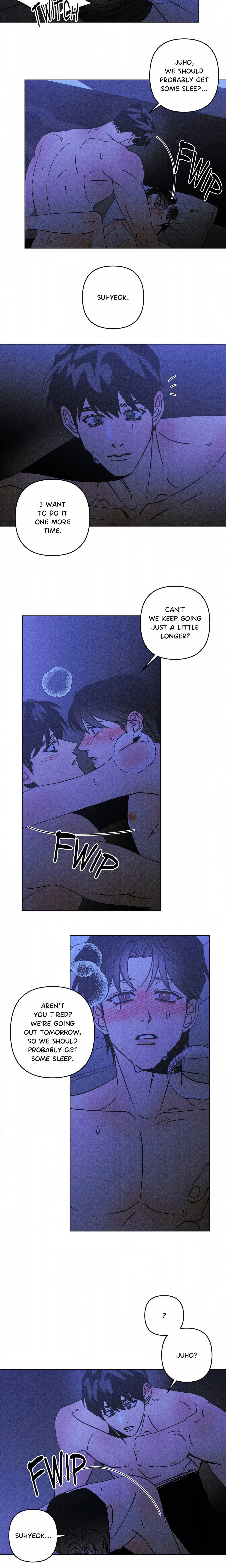 The Kiss of Trauma (Uncensored) Page 11 - MangaHe