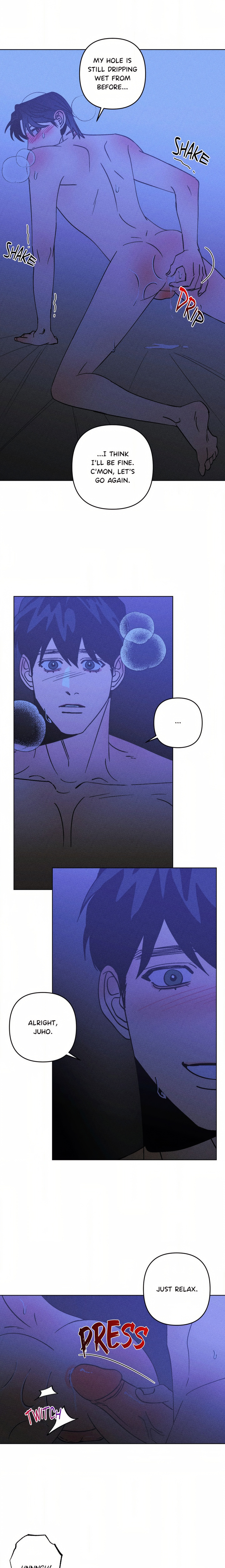 The Kiss of Trauma (Uncensored) Page 12 - MangaHe