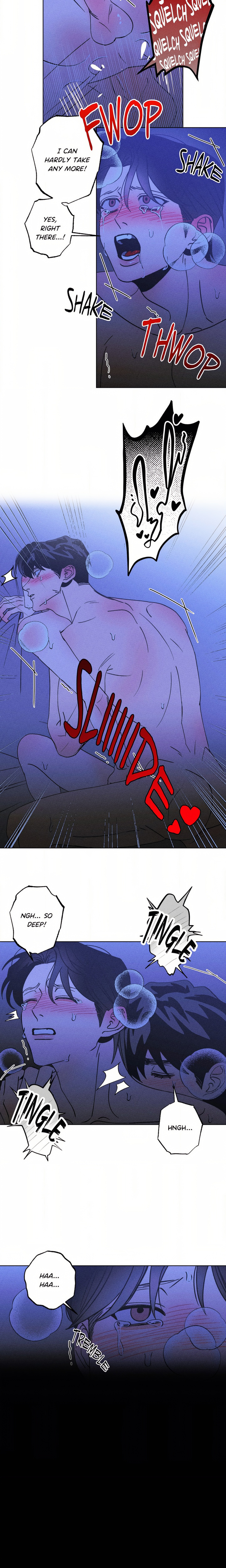 The Kiss of Trauma (Uncensored) Page 14 - MangaHe